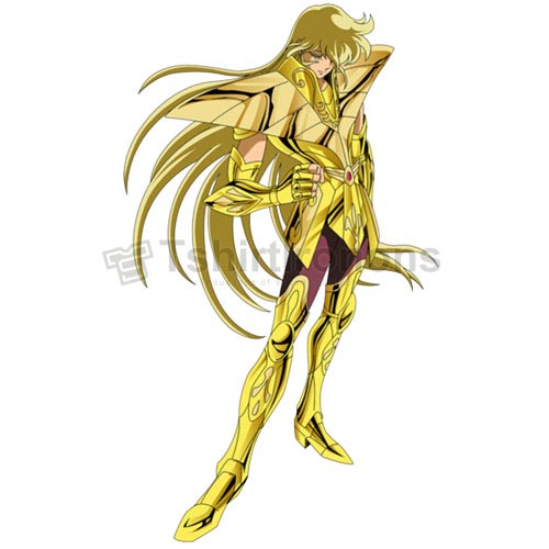 Saint Seiya T-shirts Iron On Transfers N4451